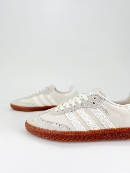 Adidas Samba OG Naked Consortium Off White Crystal White