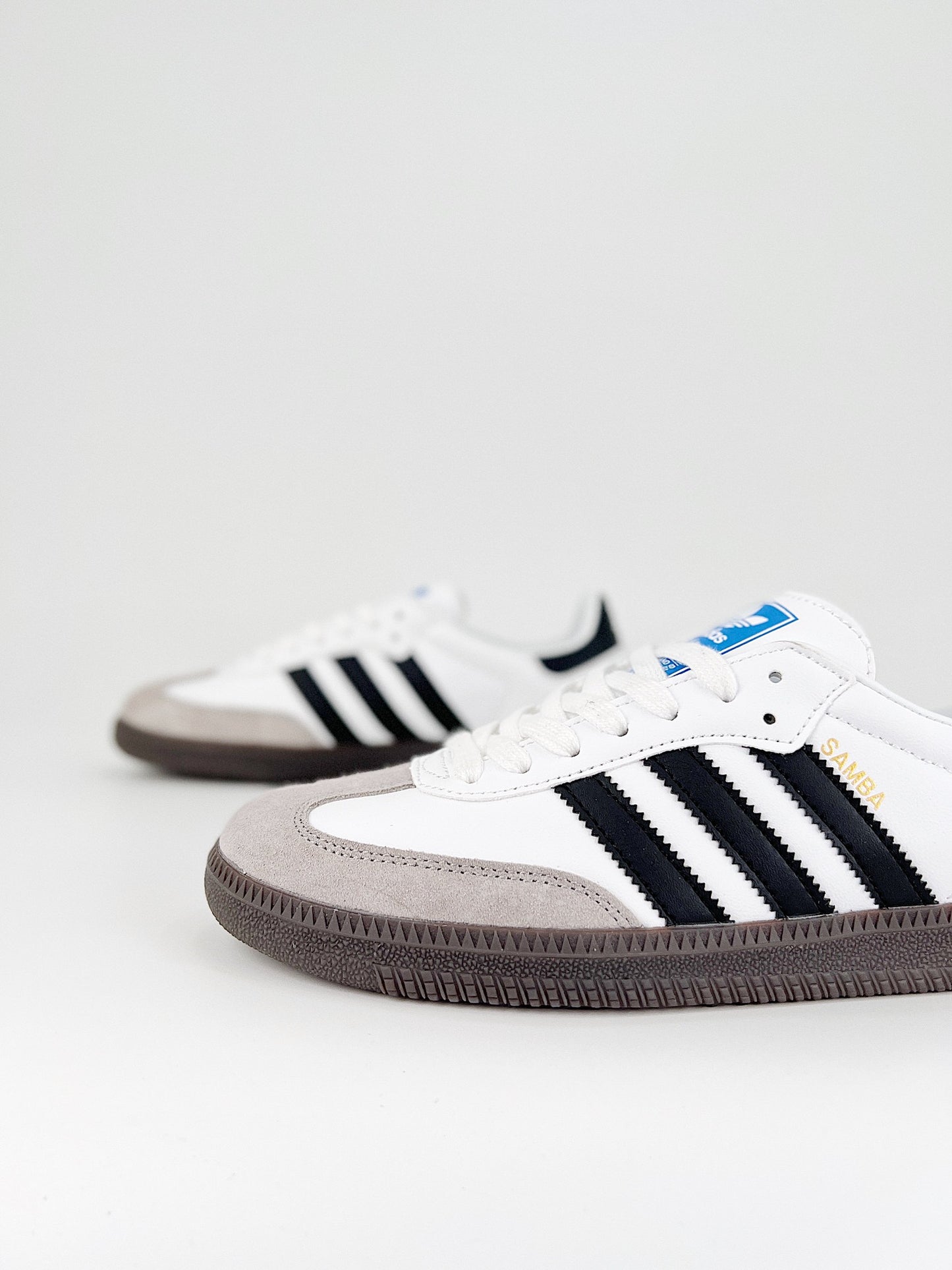Adidas Samba OG White Black Gum