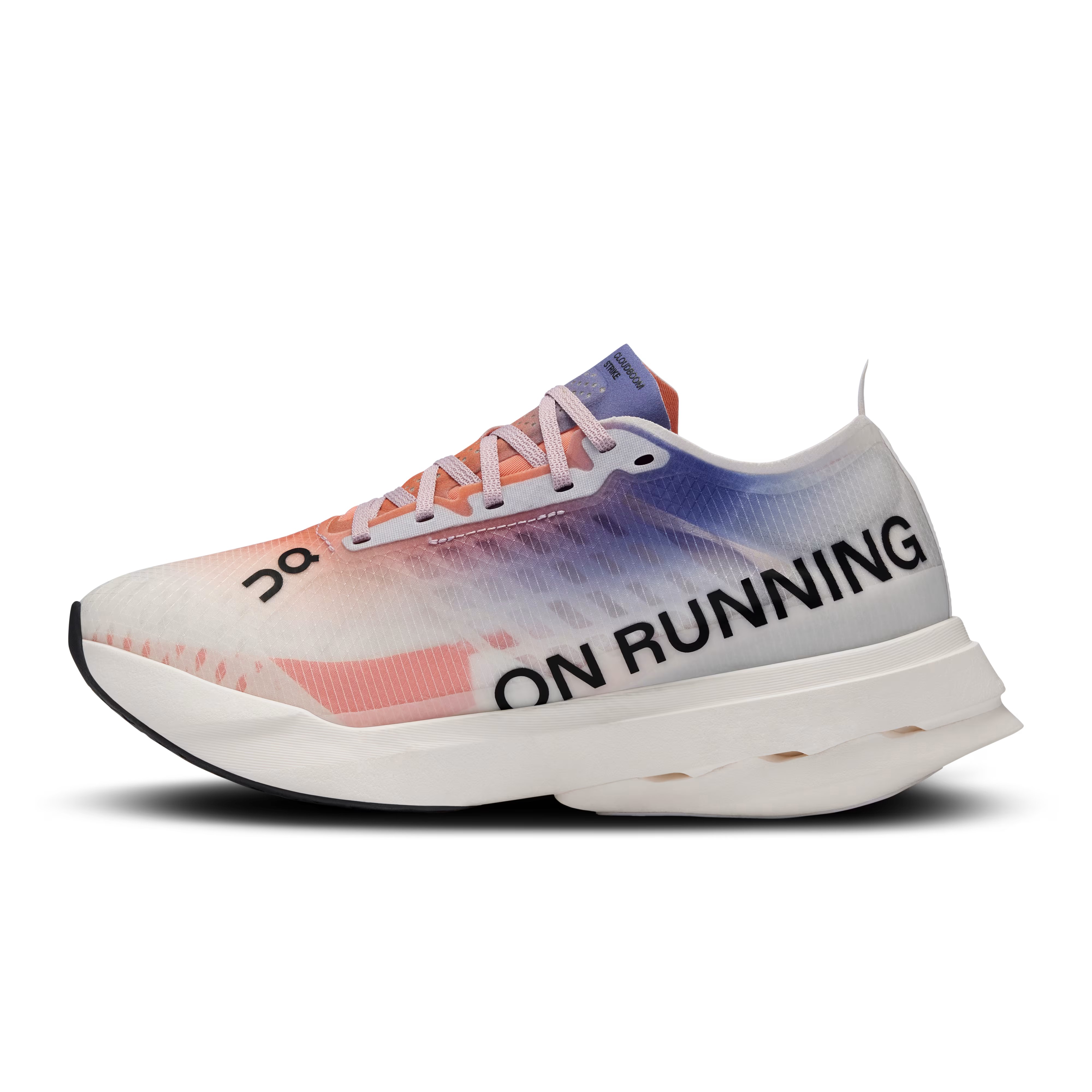 On Running Cloudboom Strike White Flame