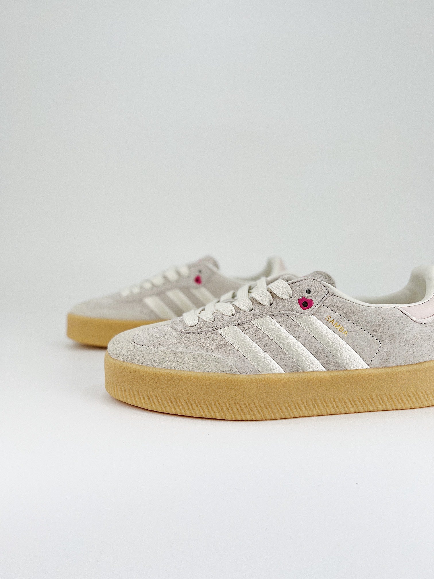 Adidas Sambae Ivory Pink Fusion W
