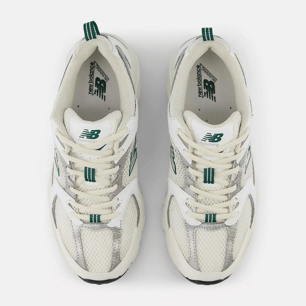 New Balance 530 Sea Salt White Marsh Green