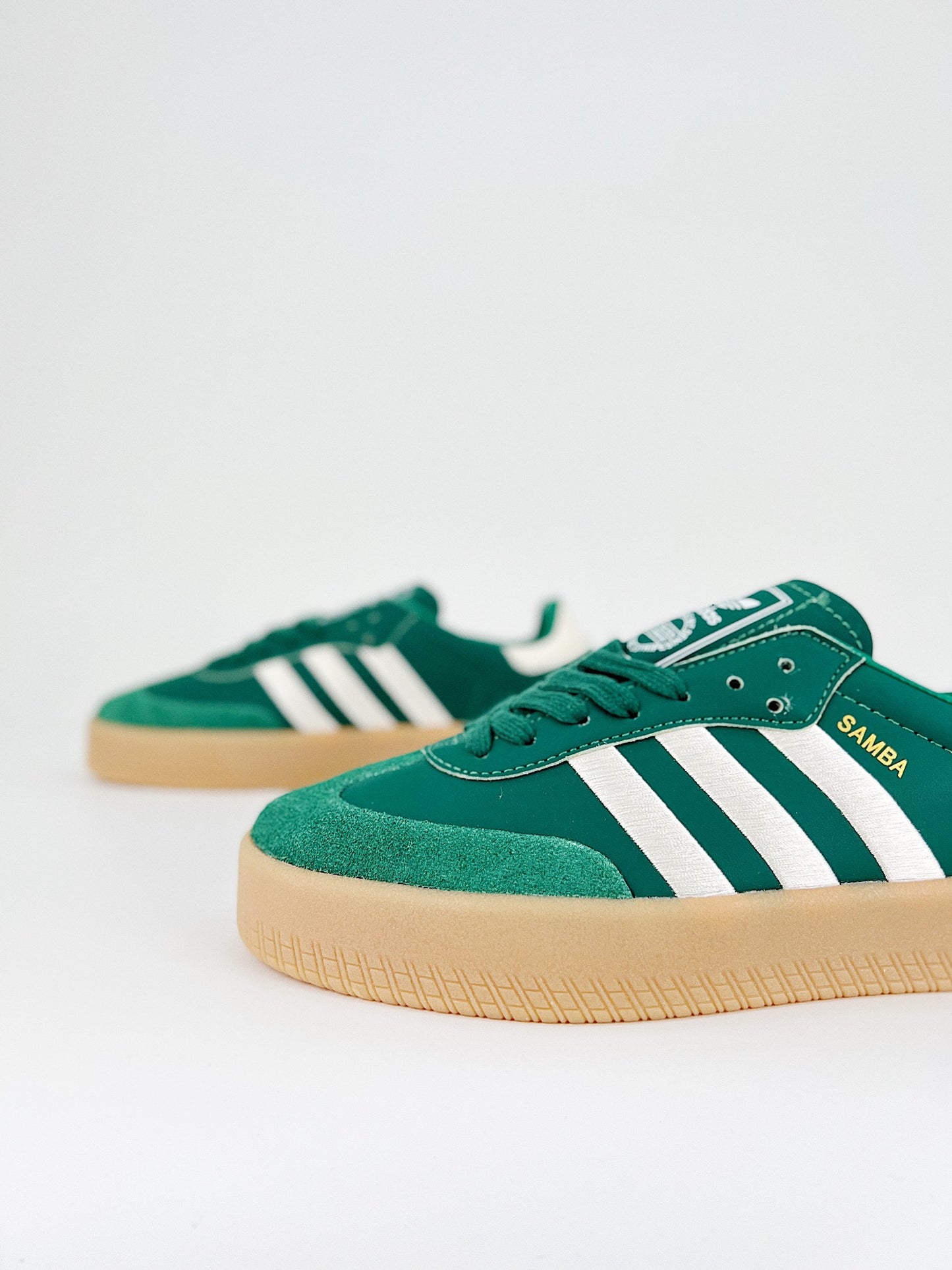 Adidas Sambae Collegiate Green Gum