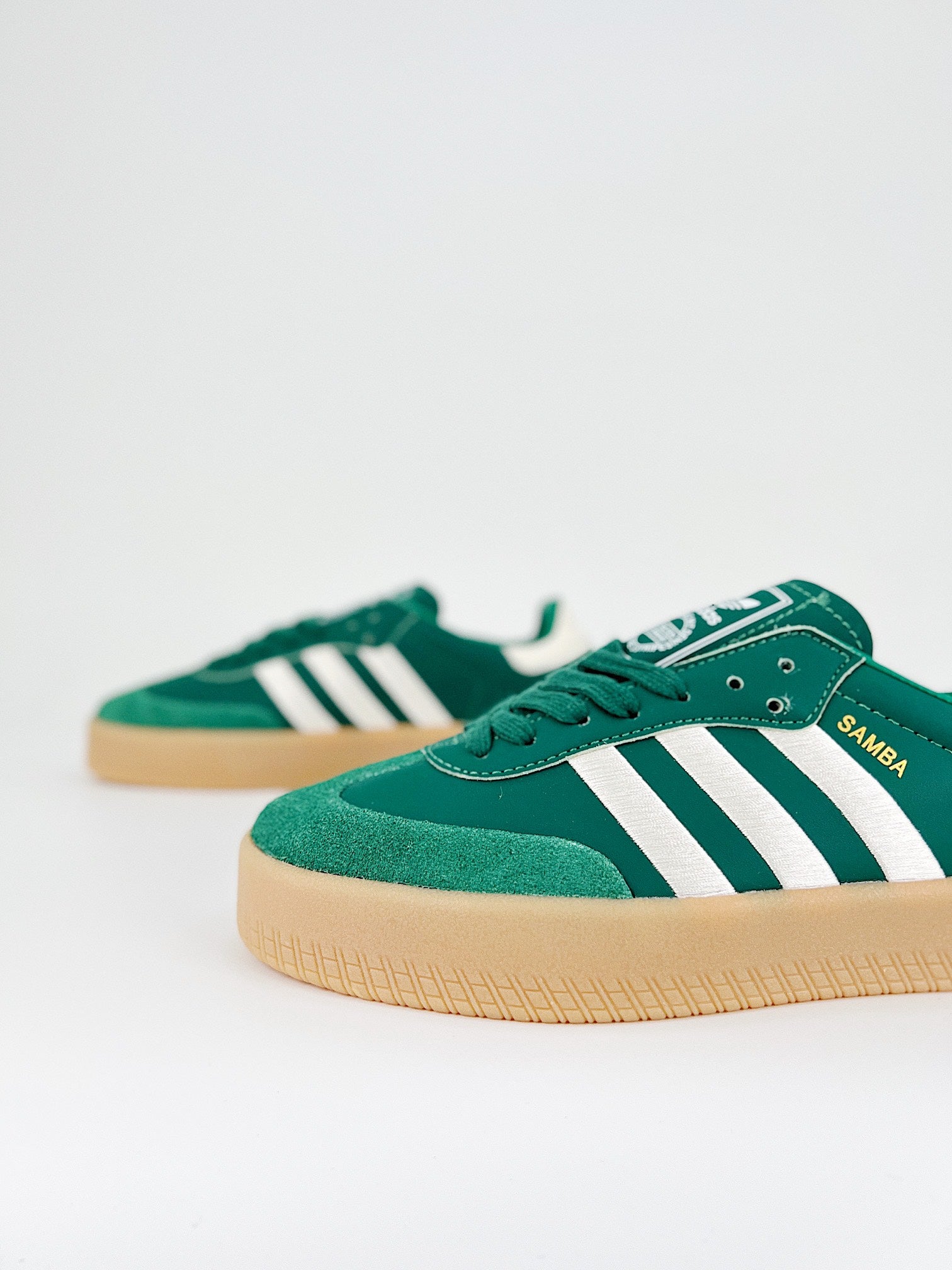 Adidas Sambae Collegiate Green Gum