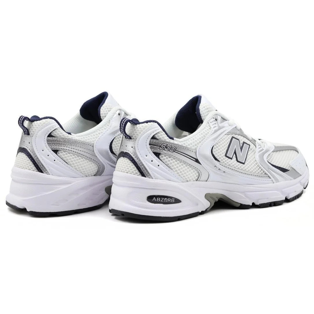 New Balance 530 White Natural Indigo - PRONTA ENTREGA
