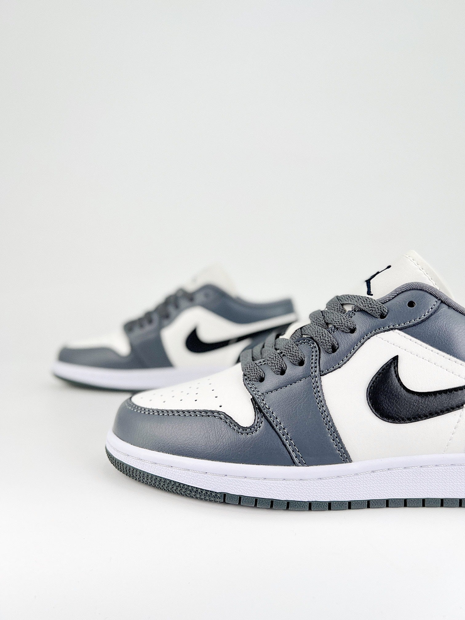Air Jordan 1 Low Sail Dark Grey