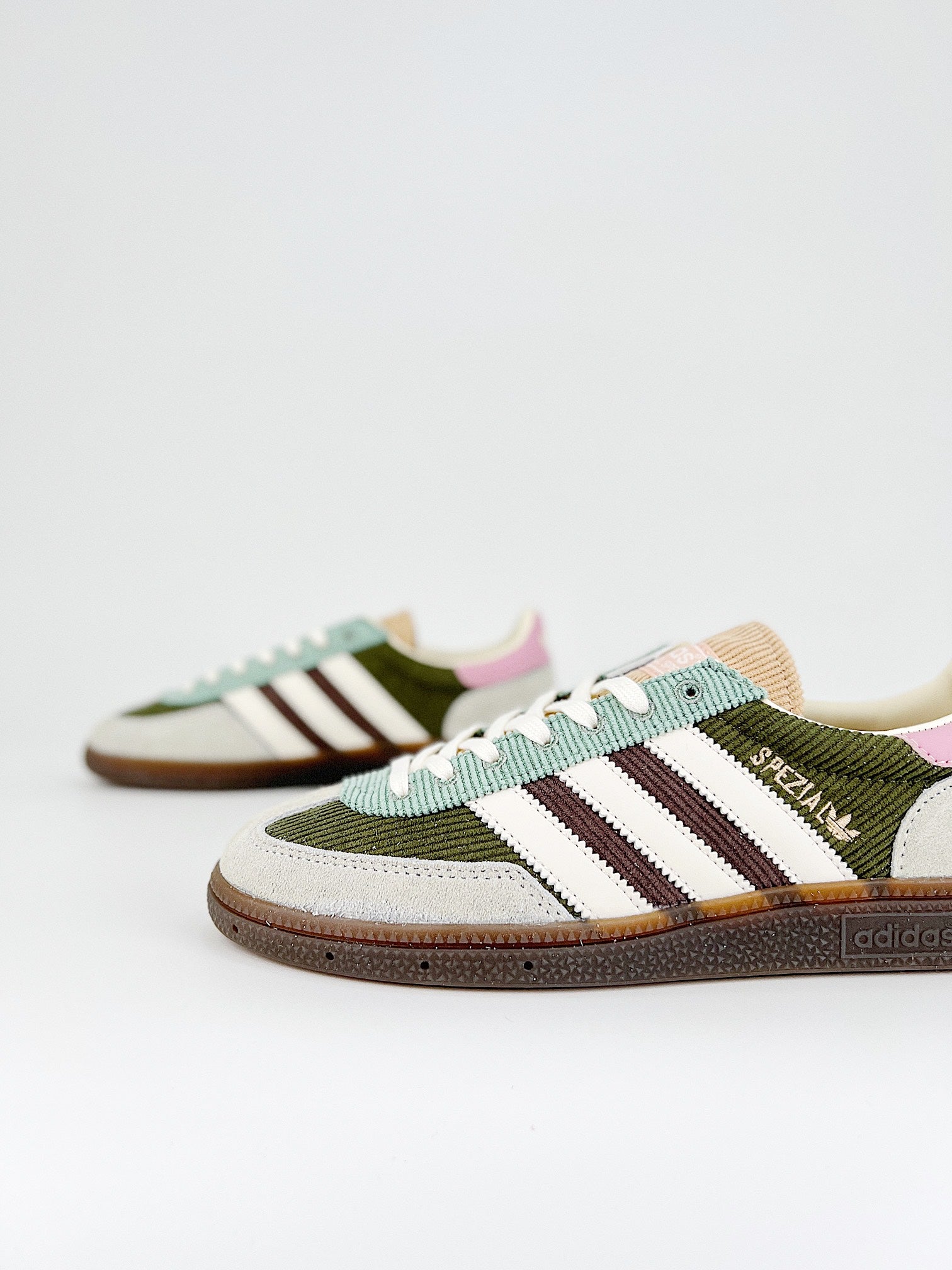 Adidas Handball Spezial Magic Mauve Silver Green