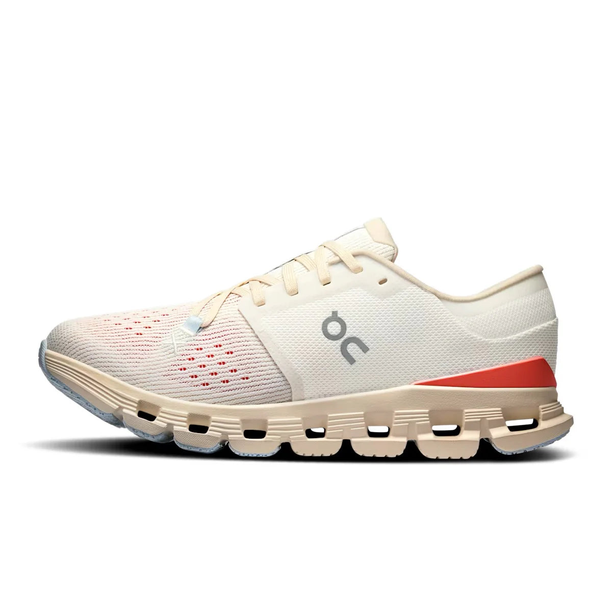 On Running Cloud X 4 Ivory Salmon