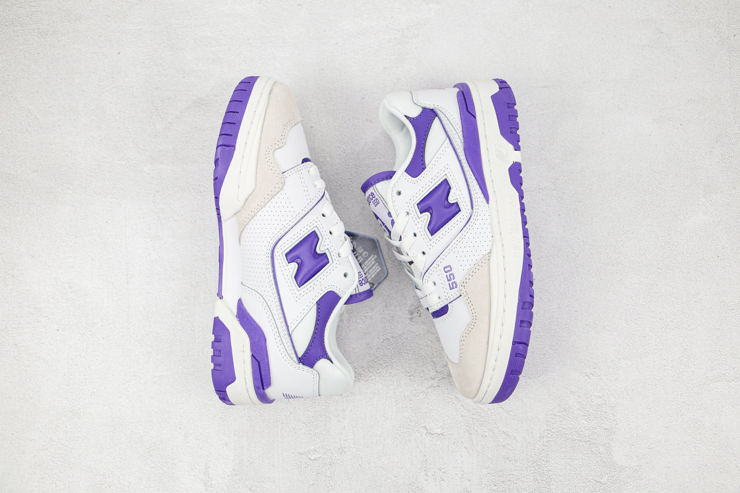 New balance 550 White And Purple
