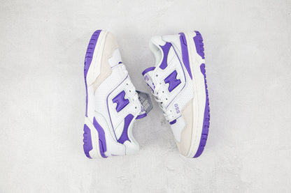 New balance 550 White And Purple