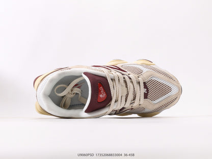 New Balance 9060 Bege/Bordô