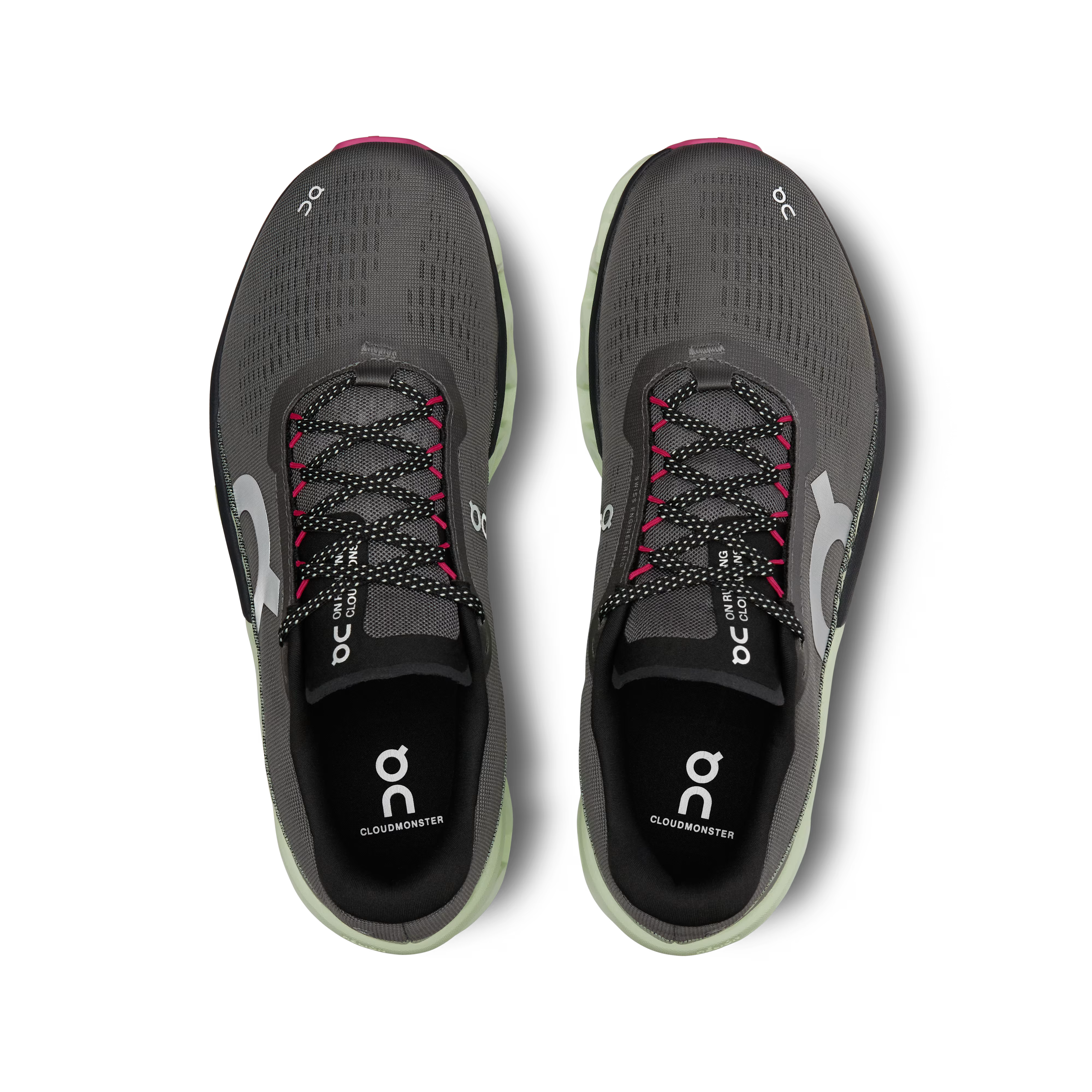 On Running Cloudmonster 2 Asphalt Lima