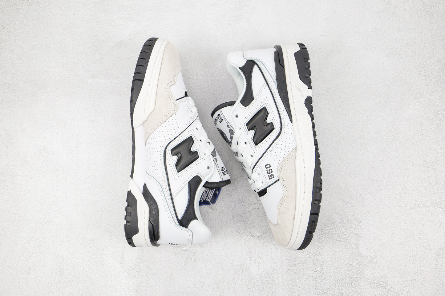 New balance 550 White And Black