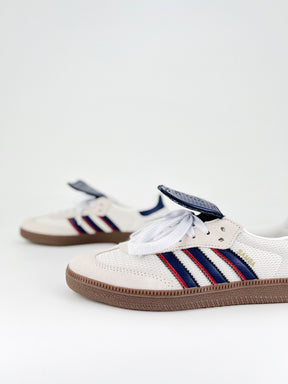 Adidas Samba OG Crystal White Dark Blue