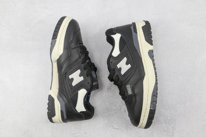 New Balance 550 Black Cream White