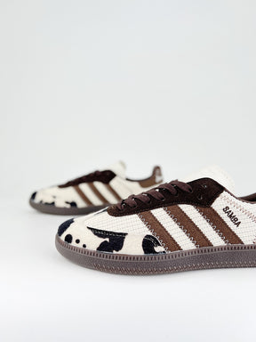 Adidas Samba OG Notitle Cow Print