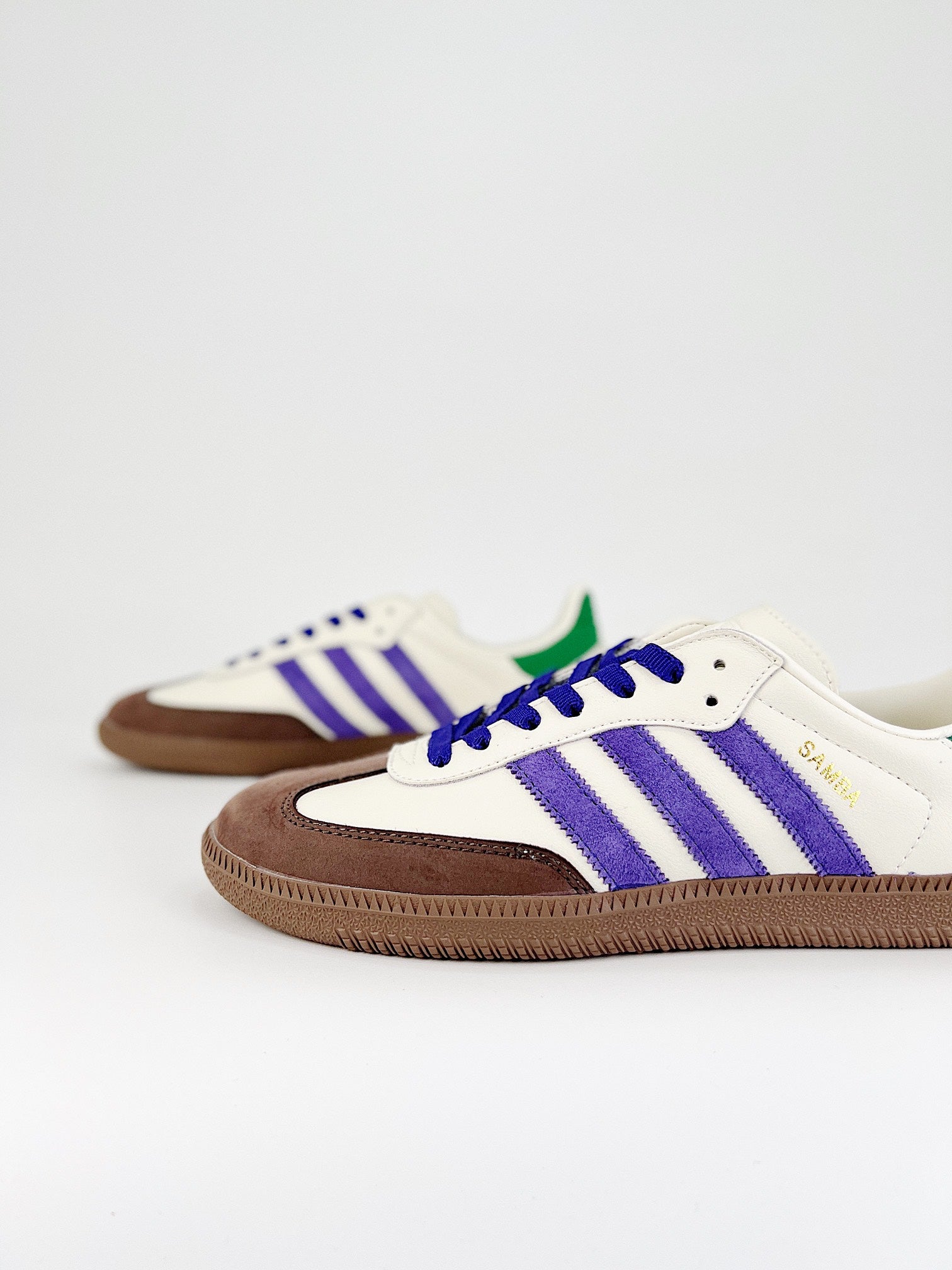 Samba OG Off White Collegiate Purple