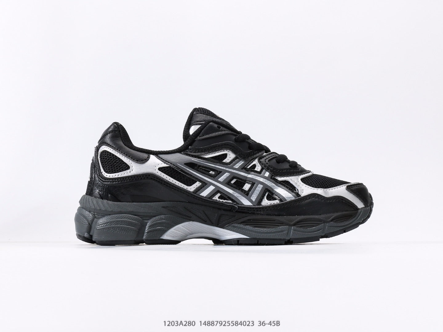 ASICS GEL-NYC - Unissex - Black/Graphite Grey