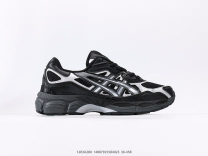 ASICS GEL-NYC - Unissex - Black/Graphite Grey