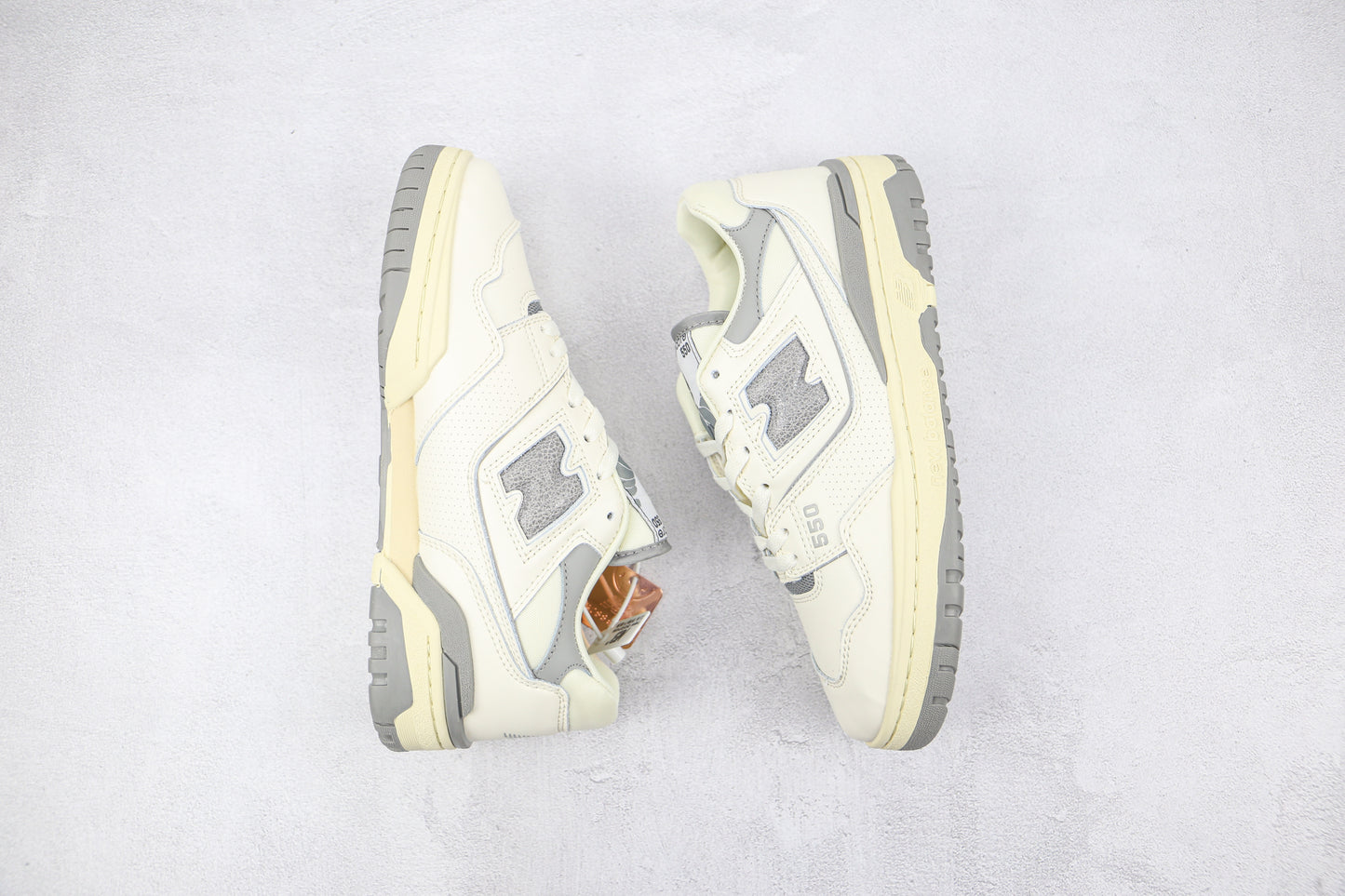 Aimé Leon Dore x New Balance 550 Silver