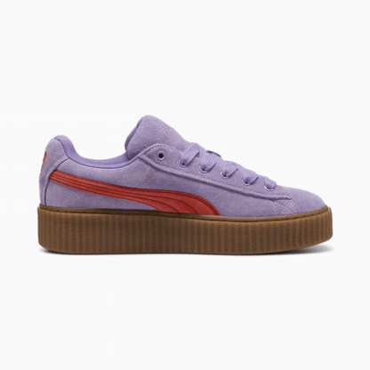 Fenty x Puma Creeper Phatty Lavender Alert Burnt Red Gum