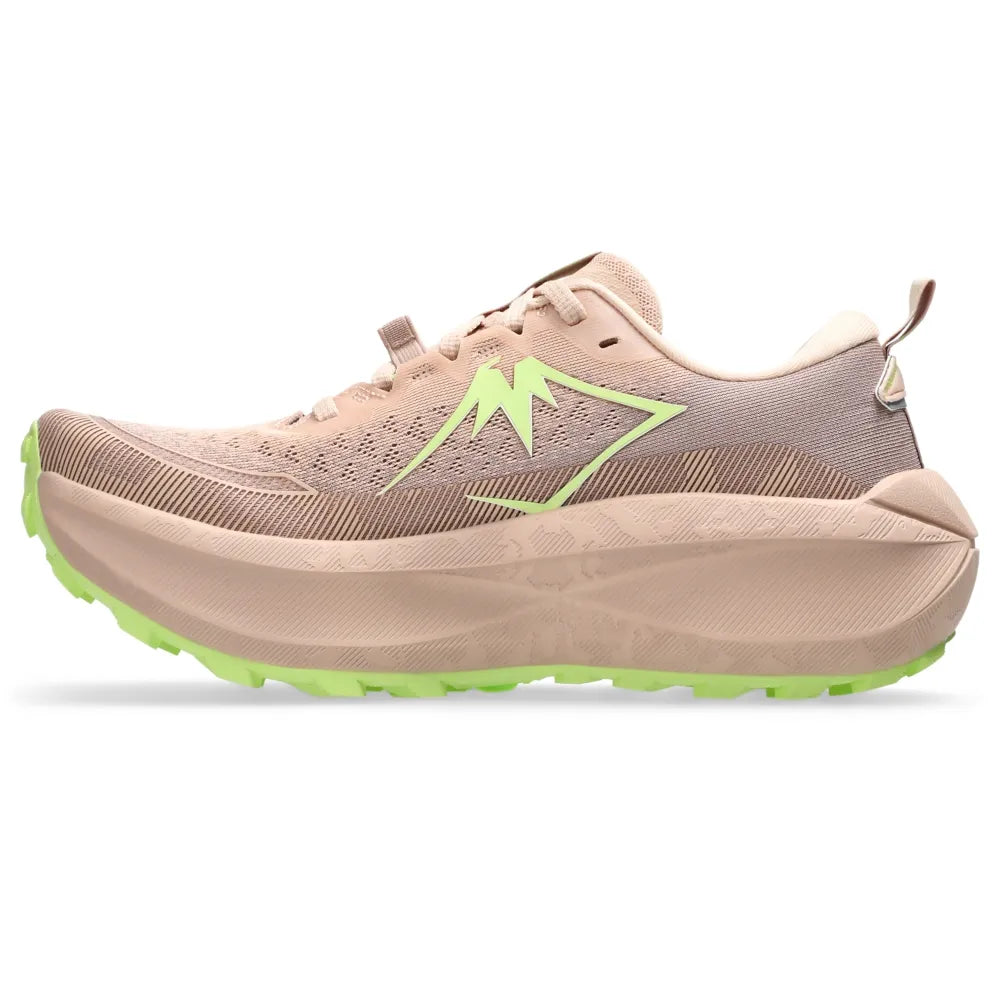 Tênis ASICS Trabuco Max 4 Rosa/Bege