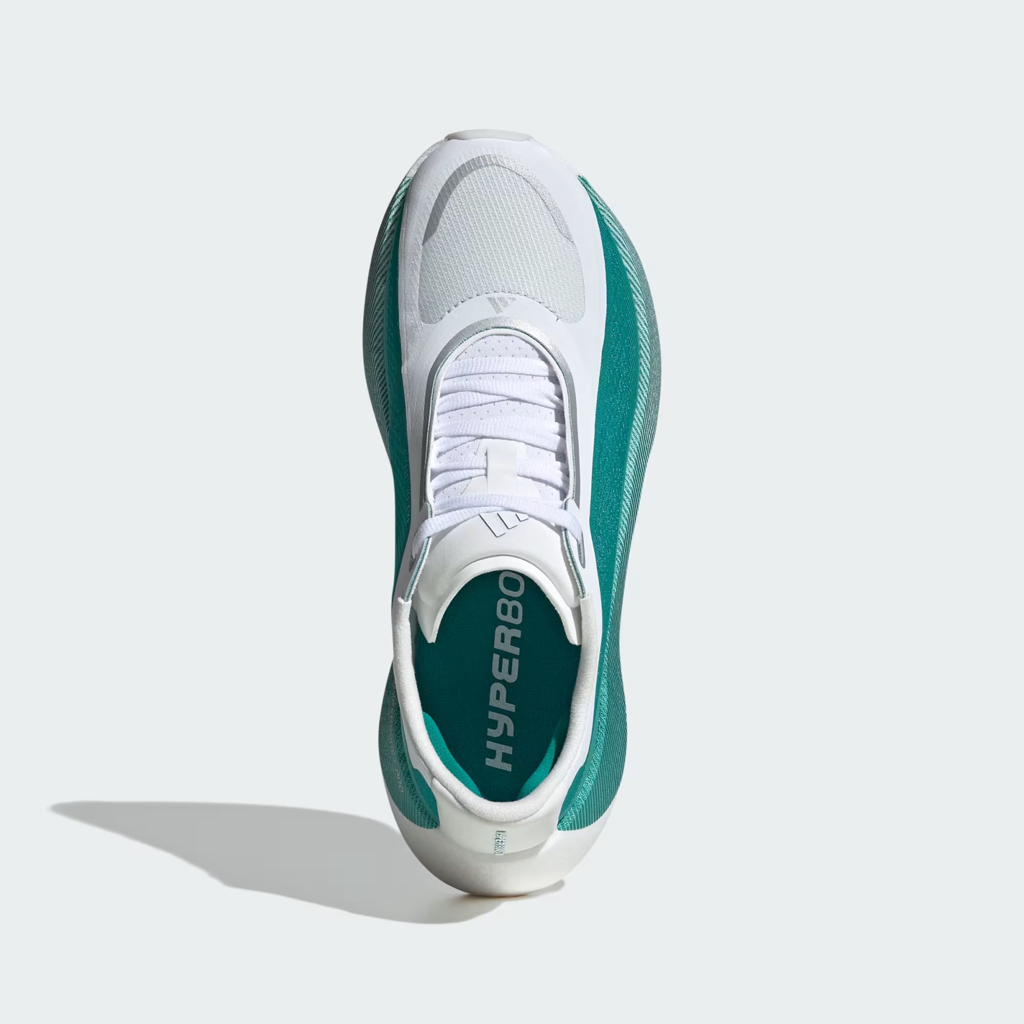 Tênis Adidas Hyperboost Edge Cloud White Equipment Green