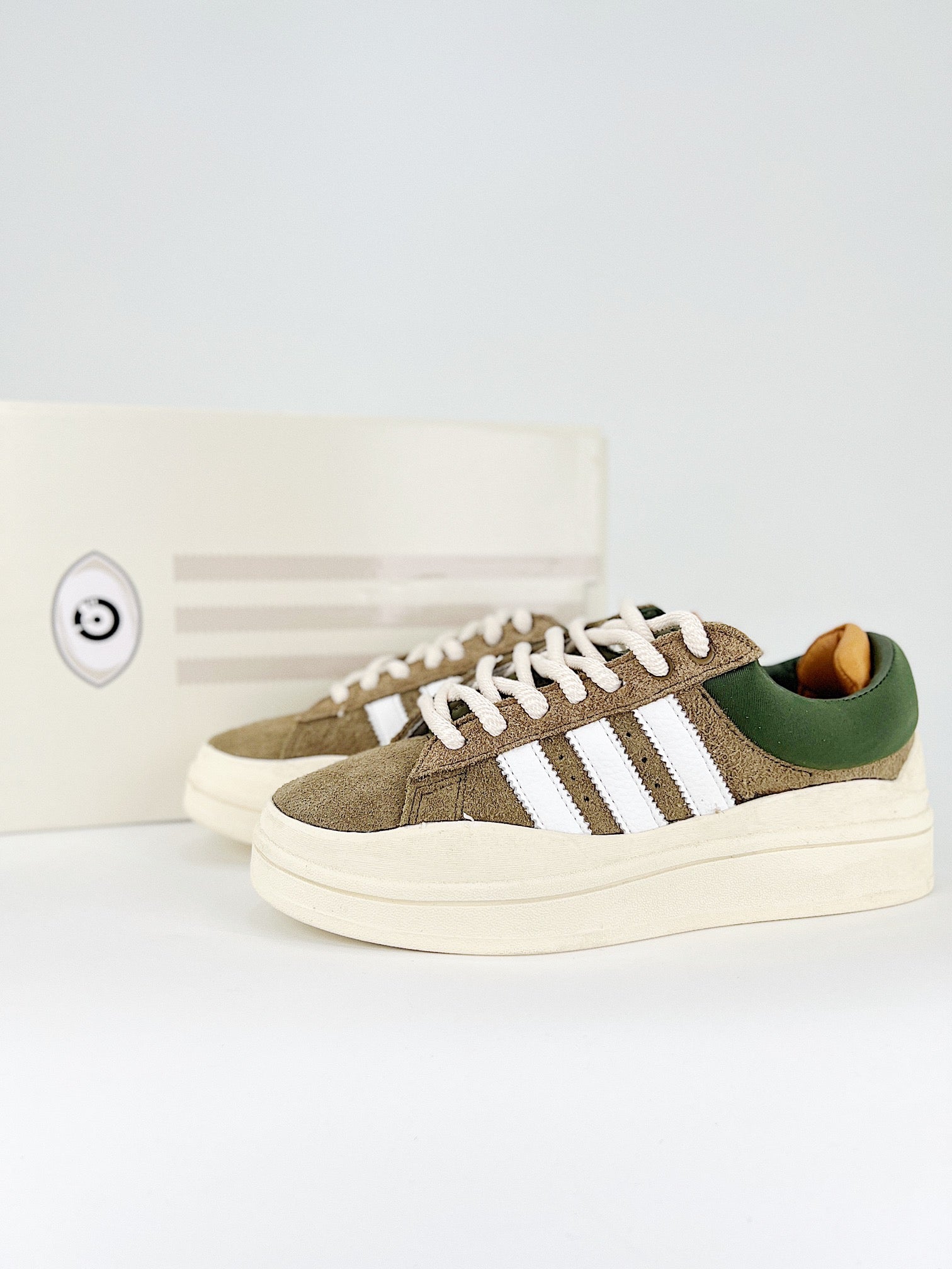 Adidas Campus x Bad Bunny Wild Moss