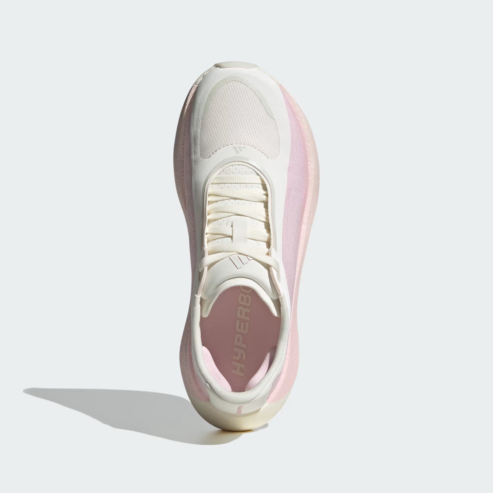 Tênis Adidas Hyperboost Edge Off White Clear Pink