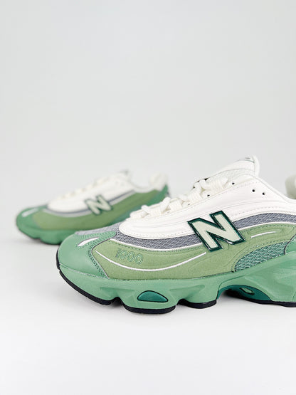 New Balance 1000 Mallard Green Sea Salt