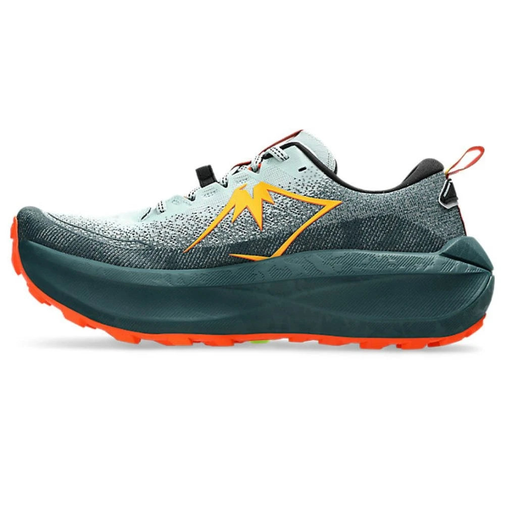 Tênis ASICS Trabuco Max 4 Preto/Azul