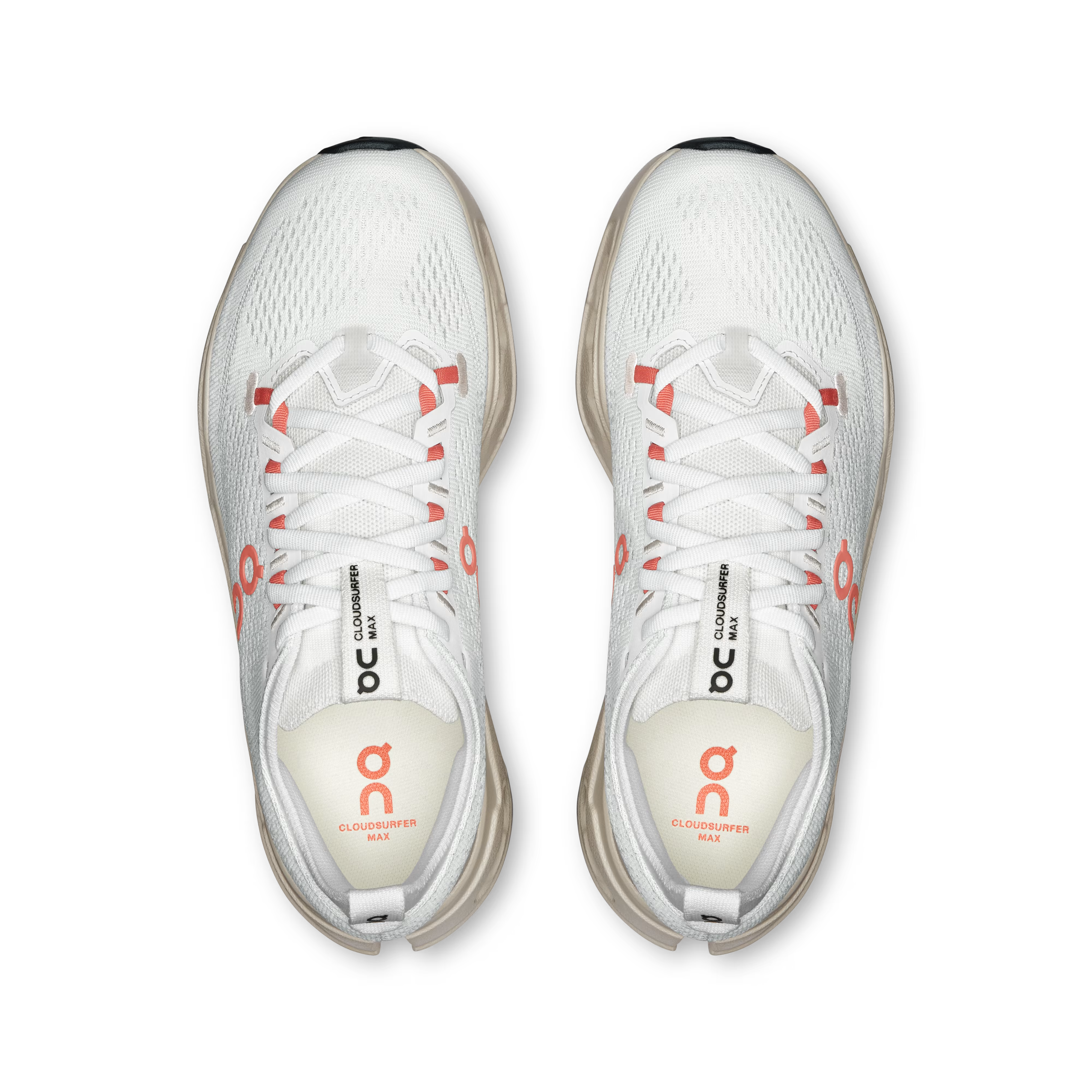 On Running Cloudsurfer Max Ivory Salmon