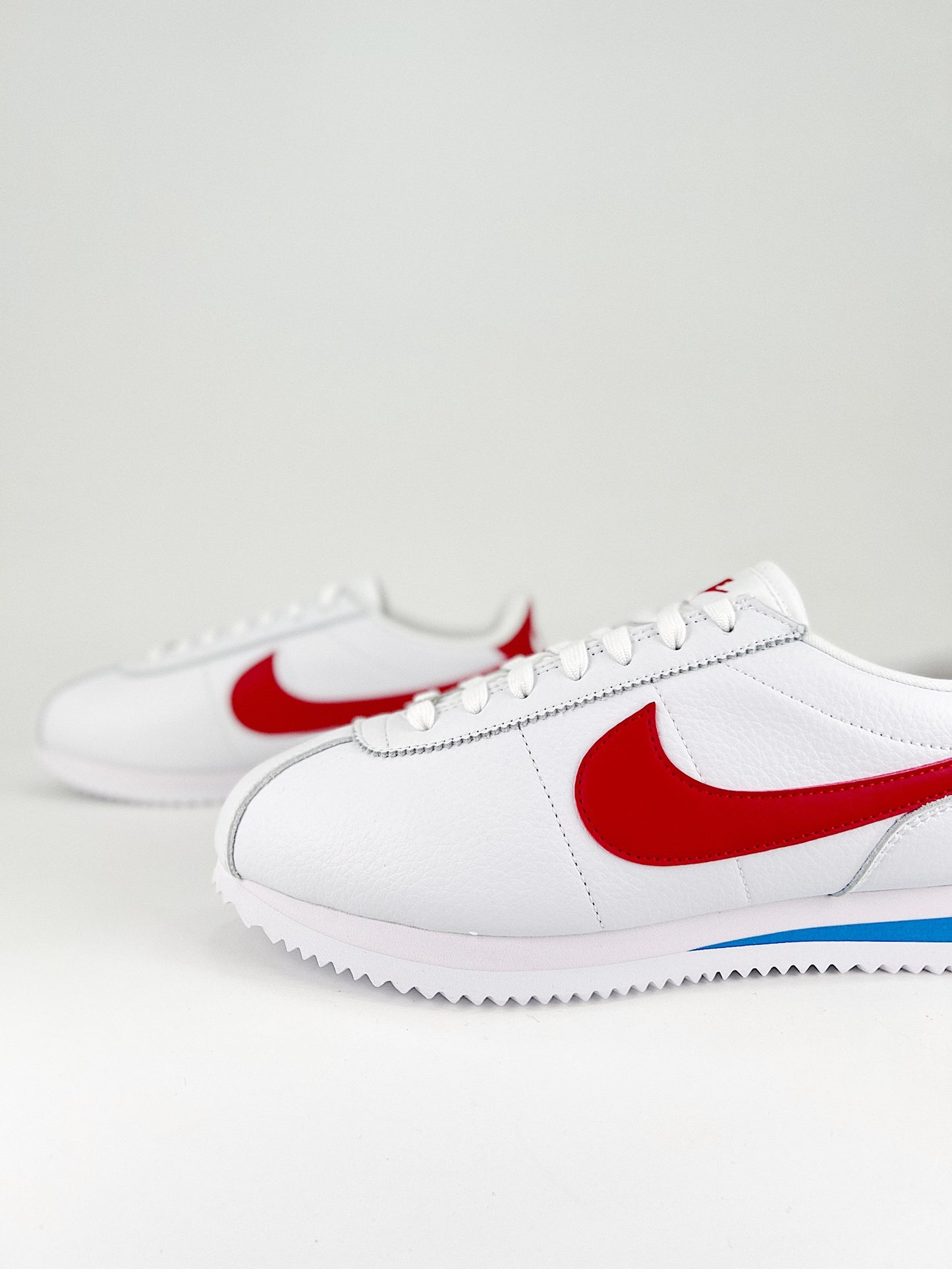 Nike Cortez White Varsity Red