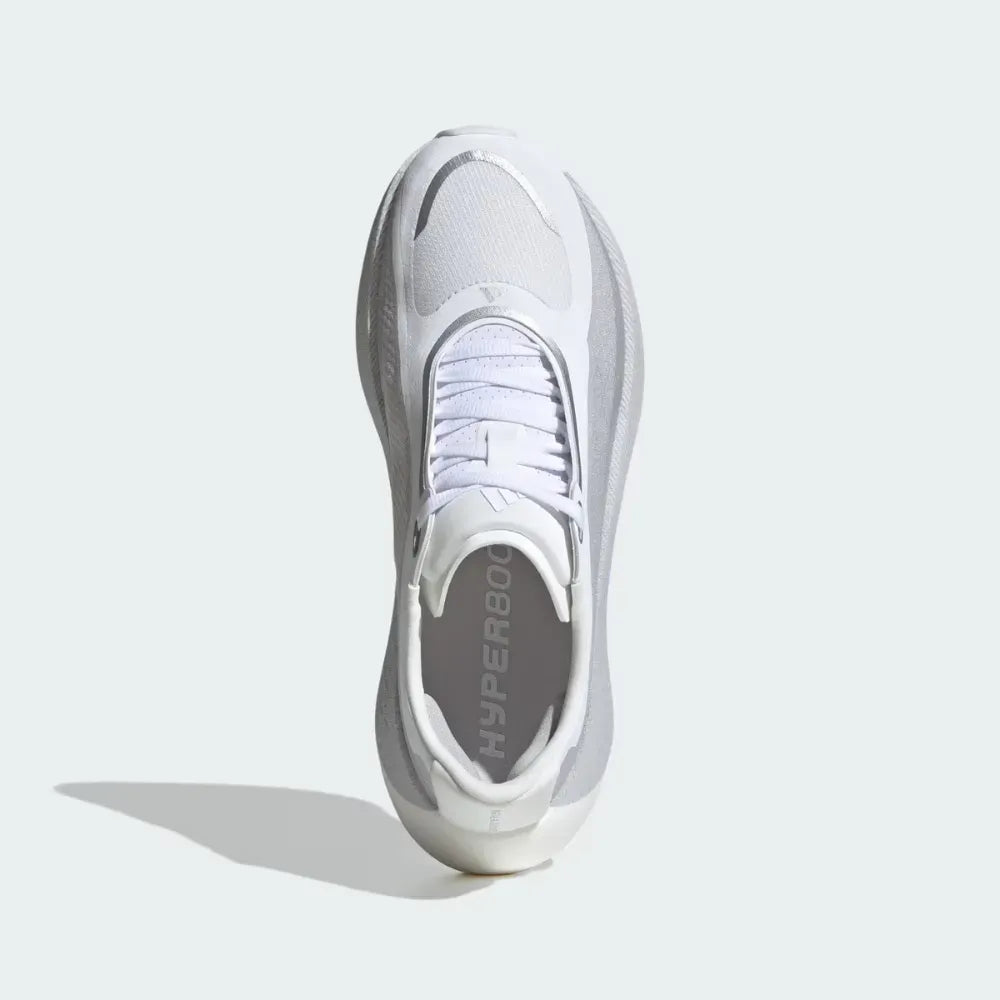 Tênis Adidas Hyperboost Edge Cloud White Light Solid Grey Silver Metallic