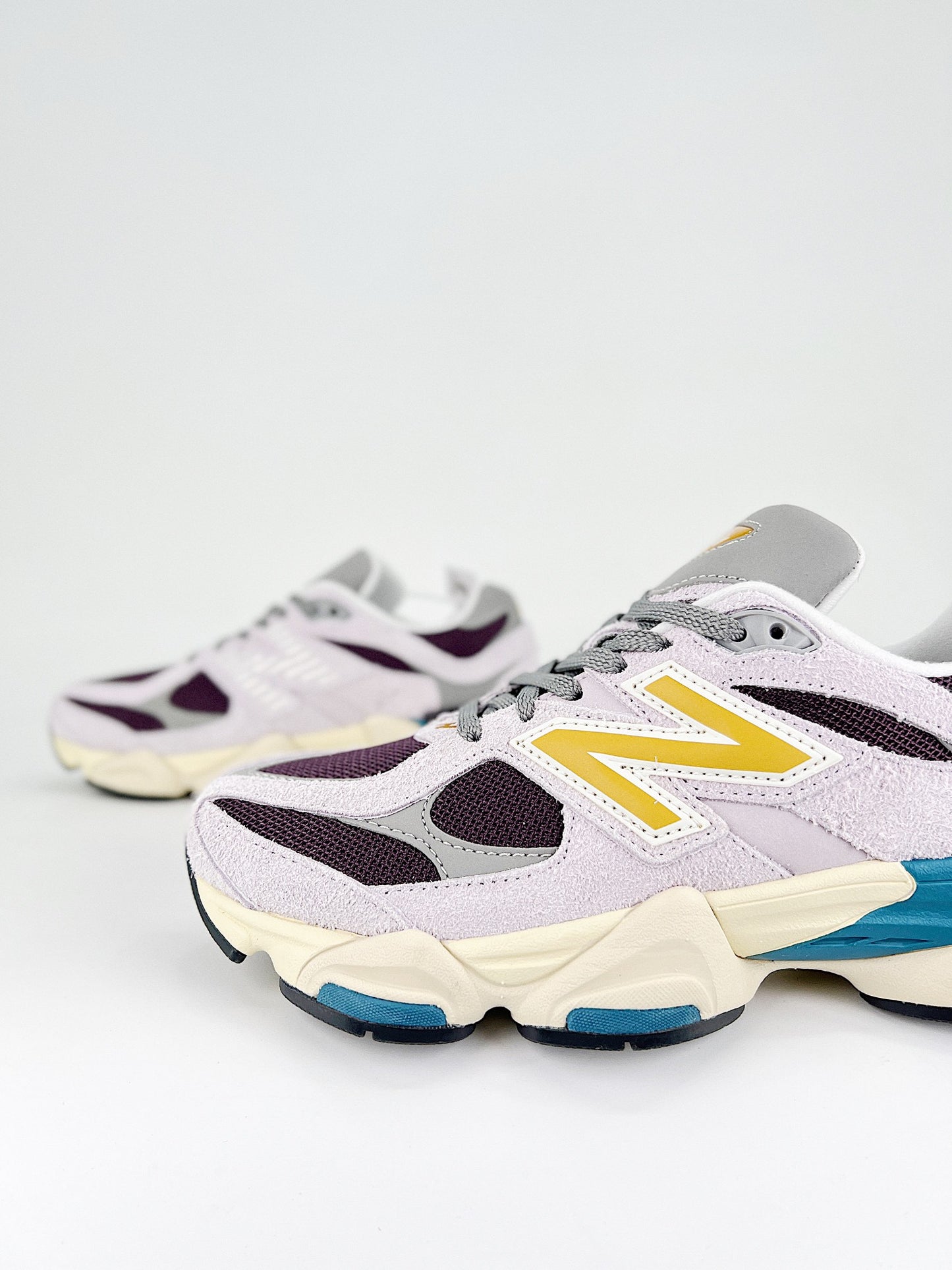 New Balance 9060 Taro Plum Brown