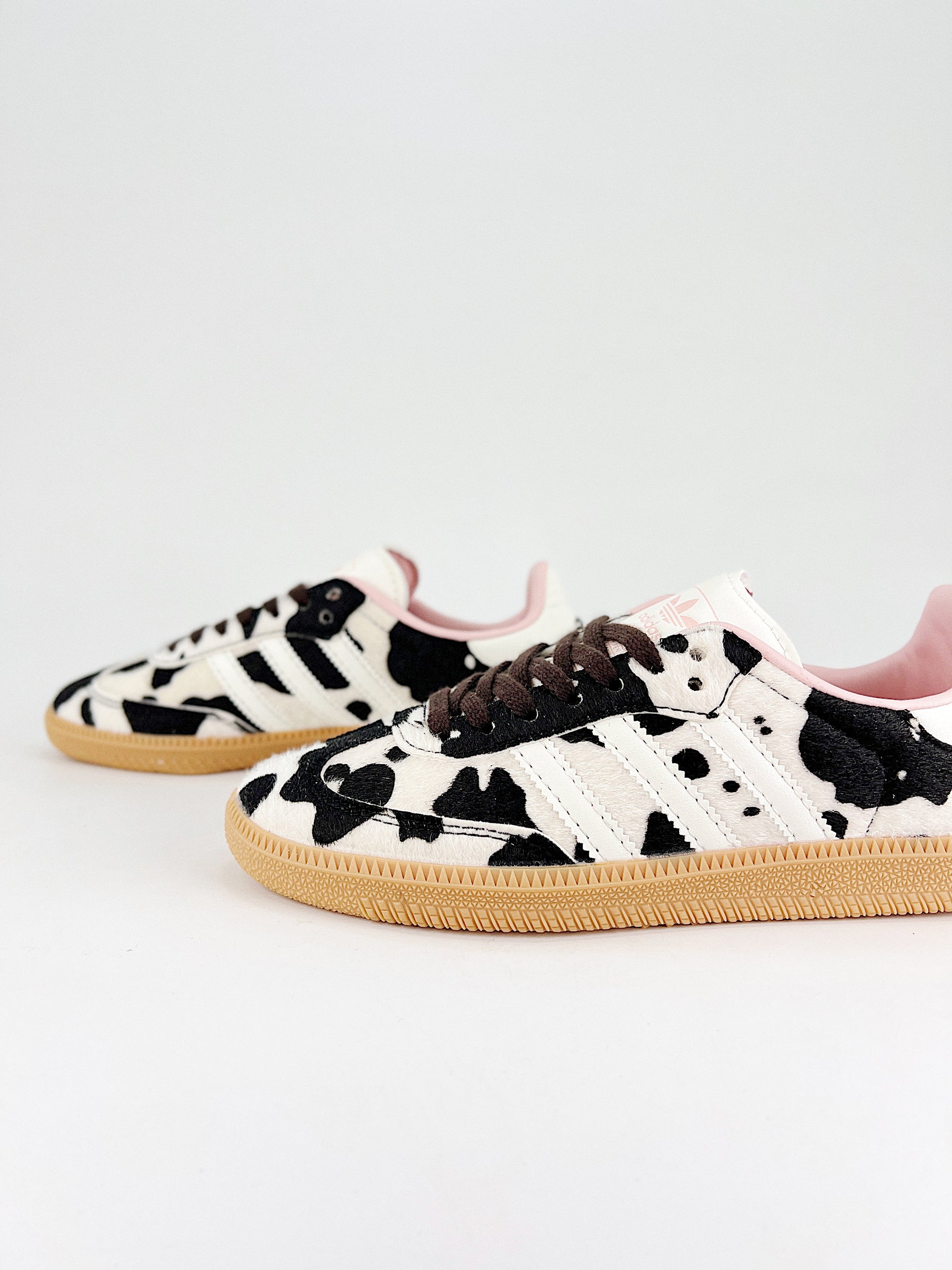 Adidas Samba OG Cow Print
