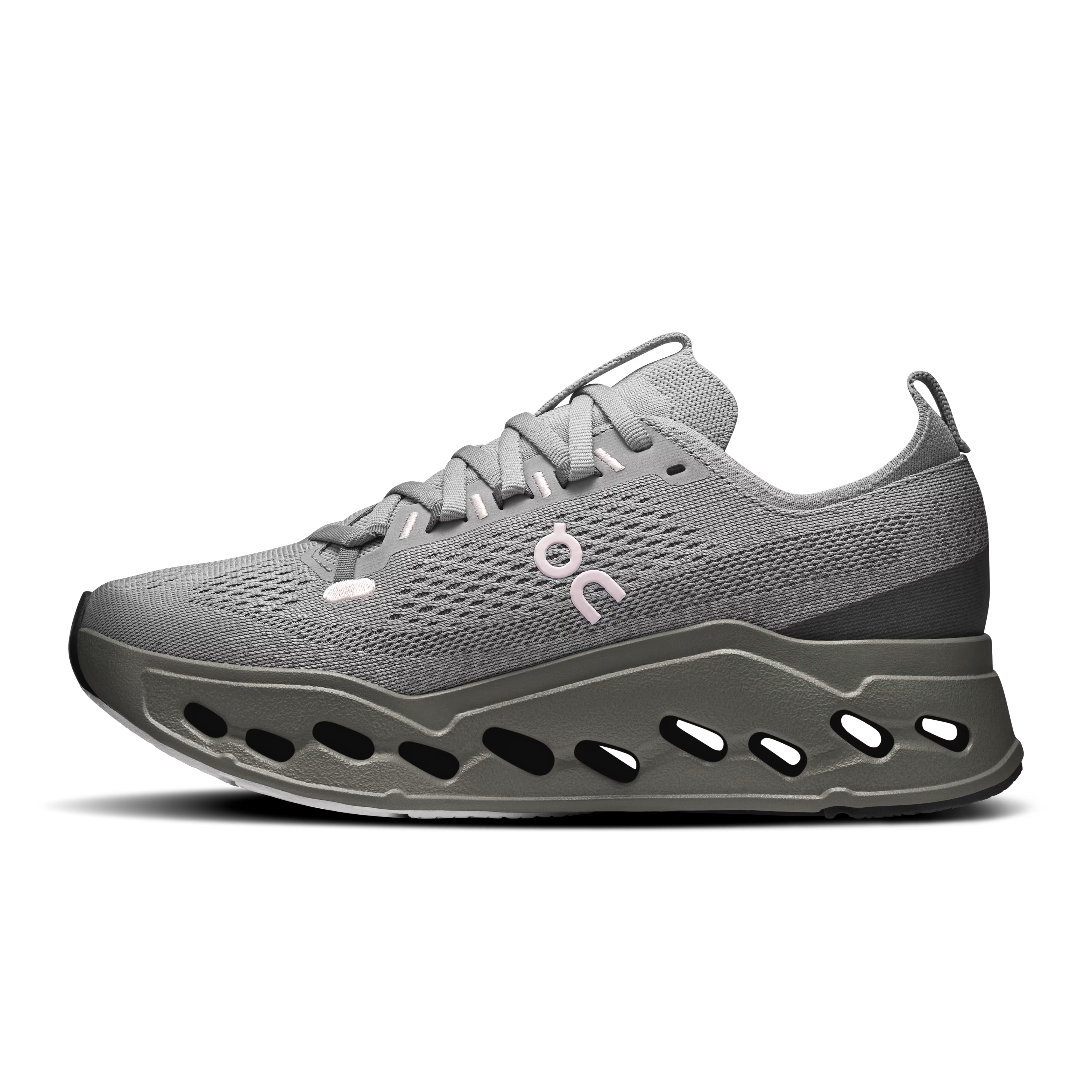 On Running Cloudsurfer Max Alloy Asphalt