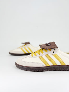 Wales Bonner x Adidas Samba Nubuck Ecru Tint