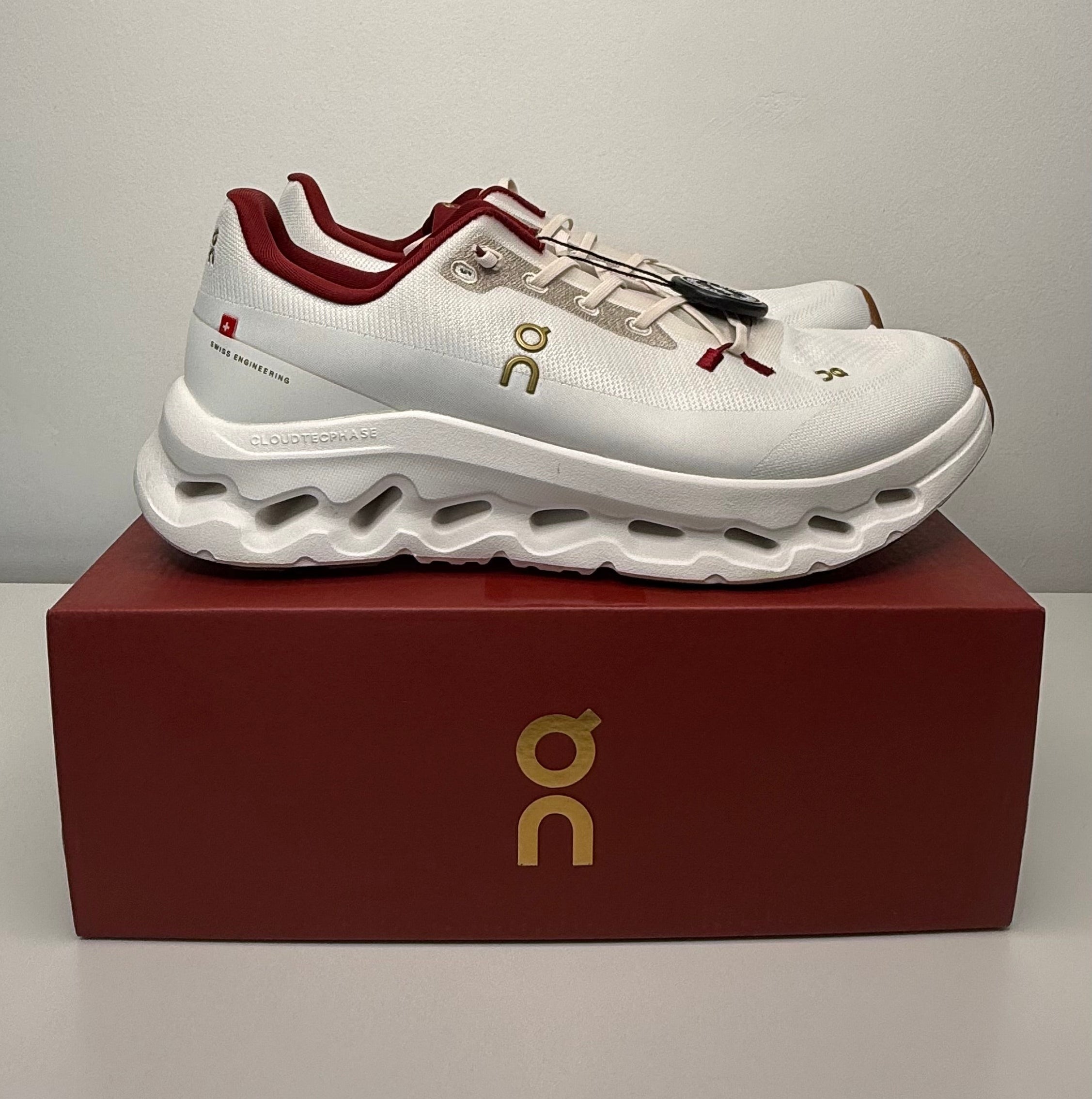 On Running Cloudtilt Pearl Ivory - PRONTA ENTREGA