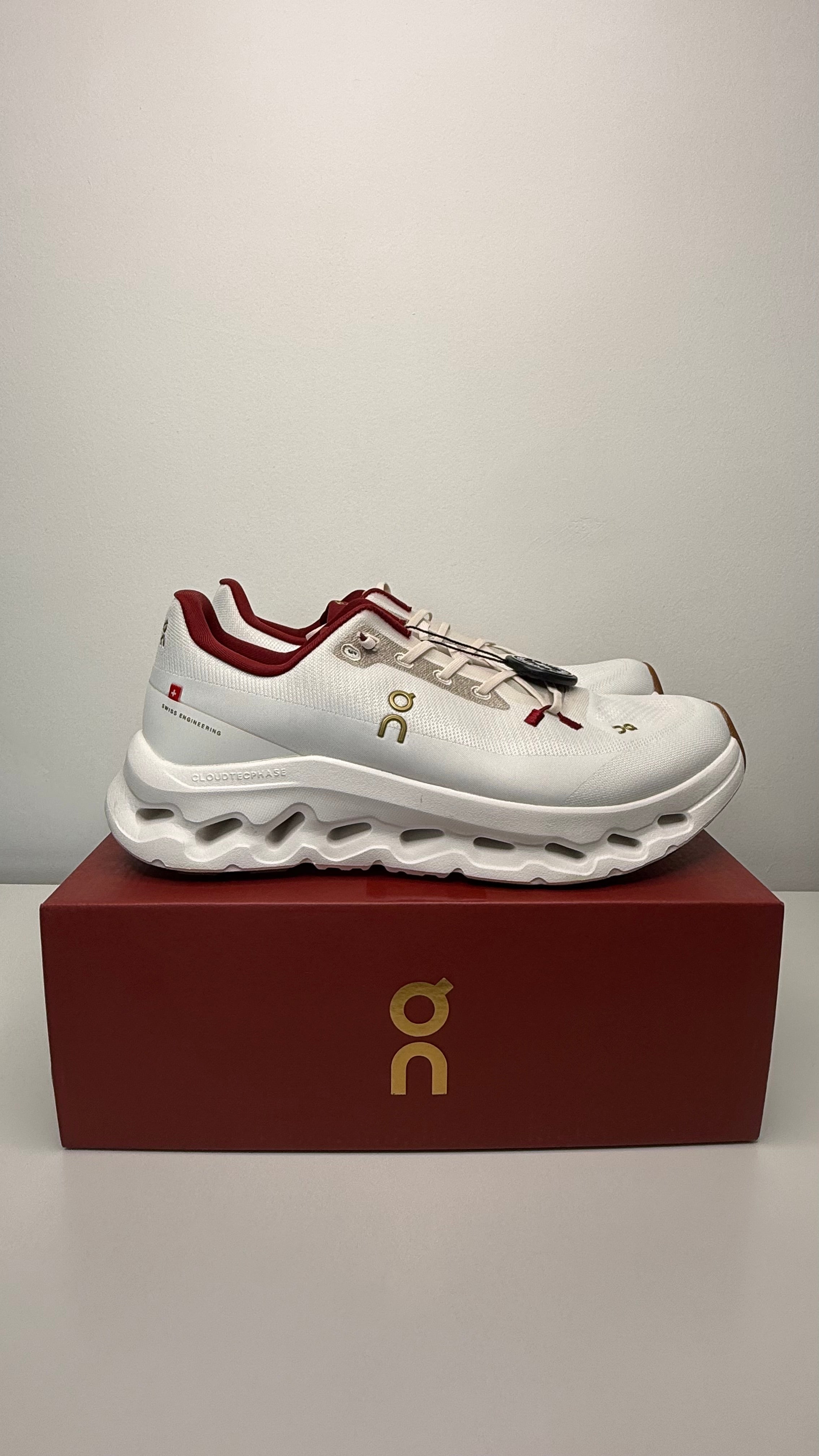 On Running Cloudtilt Pearl Ivory - PRONTA ENTREGA