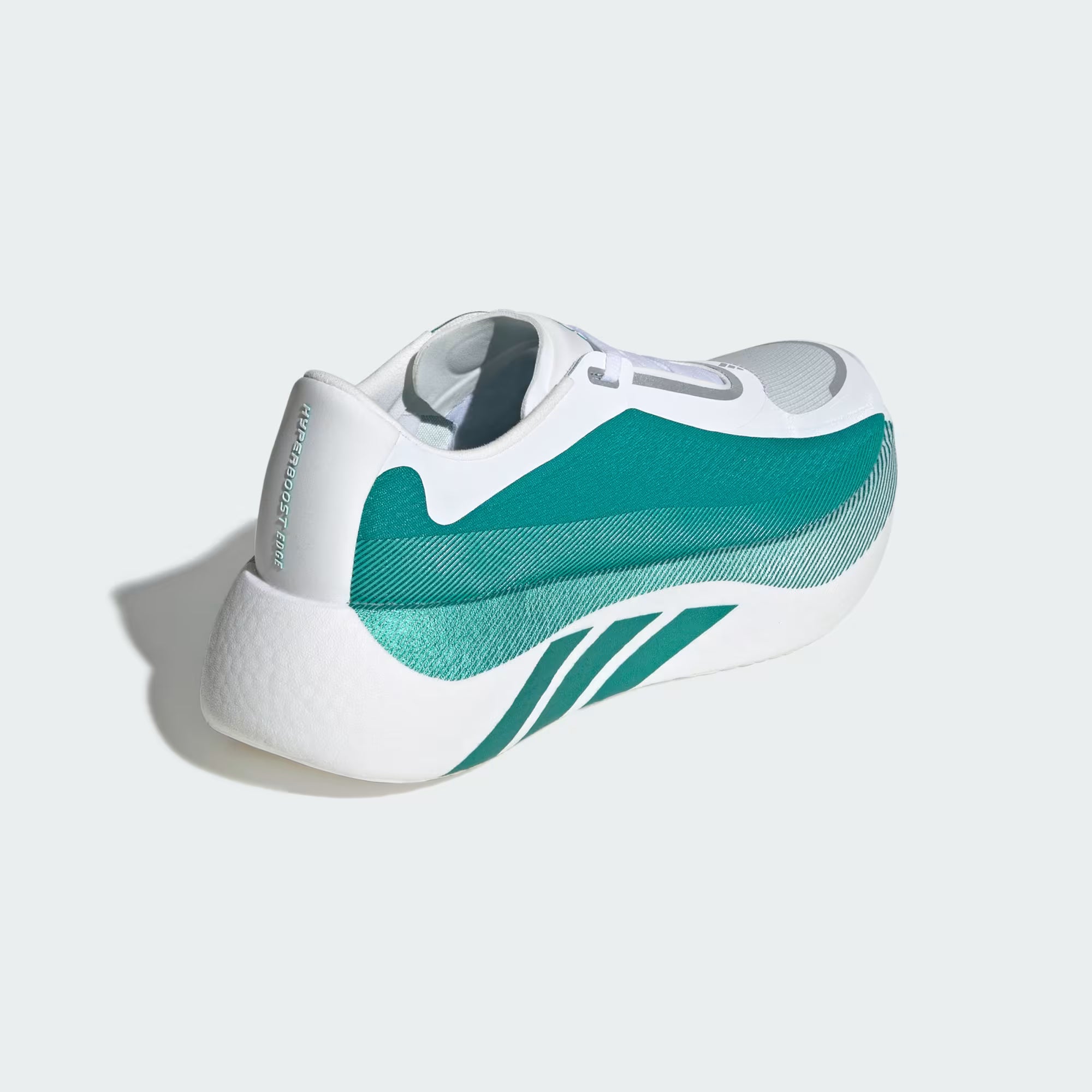 Tênis Adidas Hyperboost Edge Cloud White Equipment Green