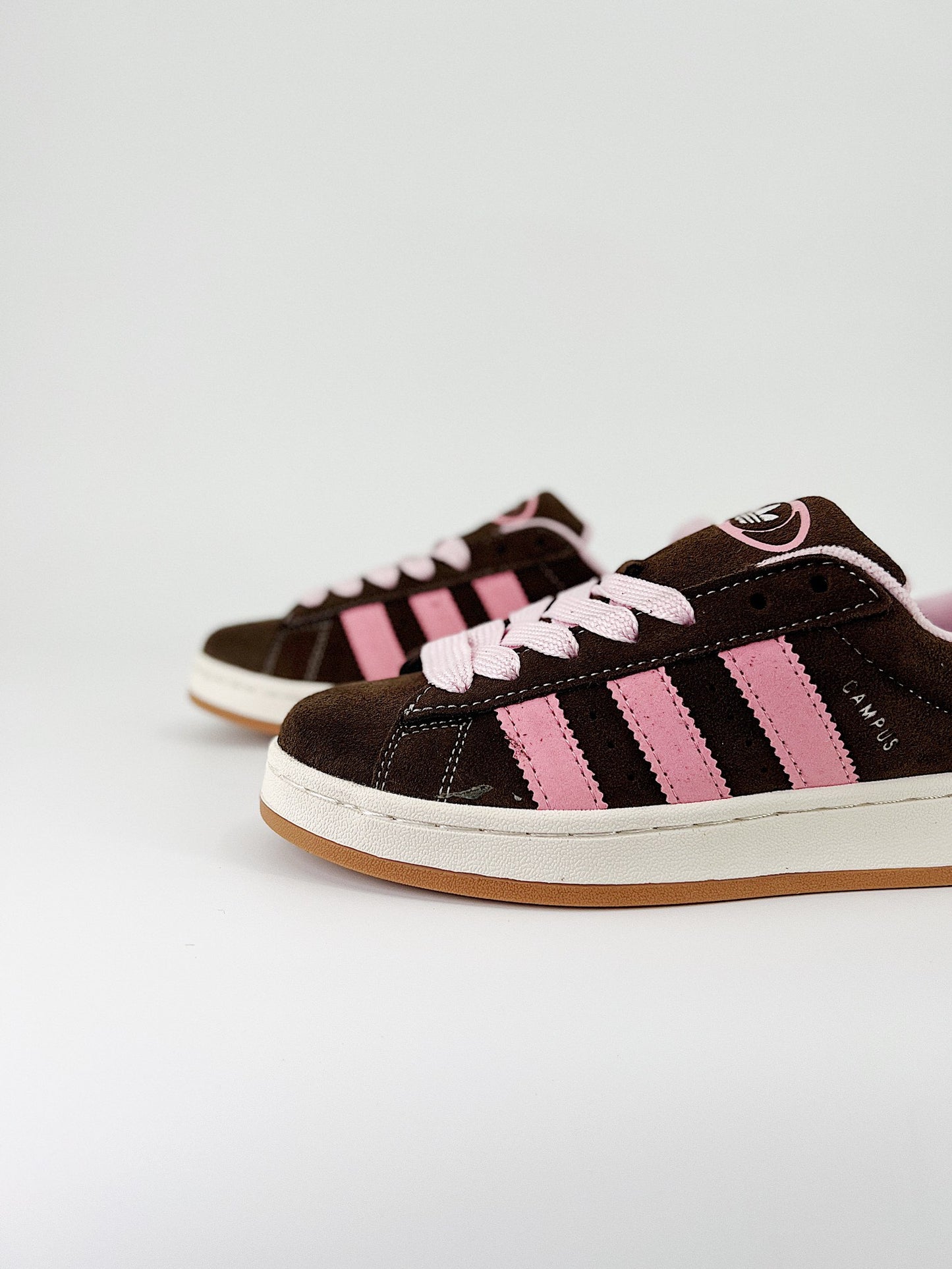 Adidas Campus 00s Dusty Cargo Clear Pink