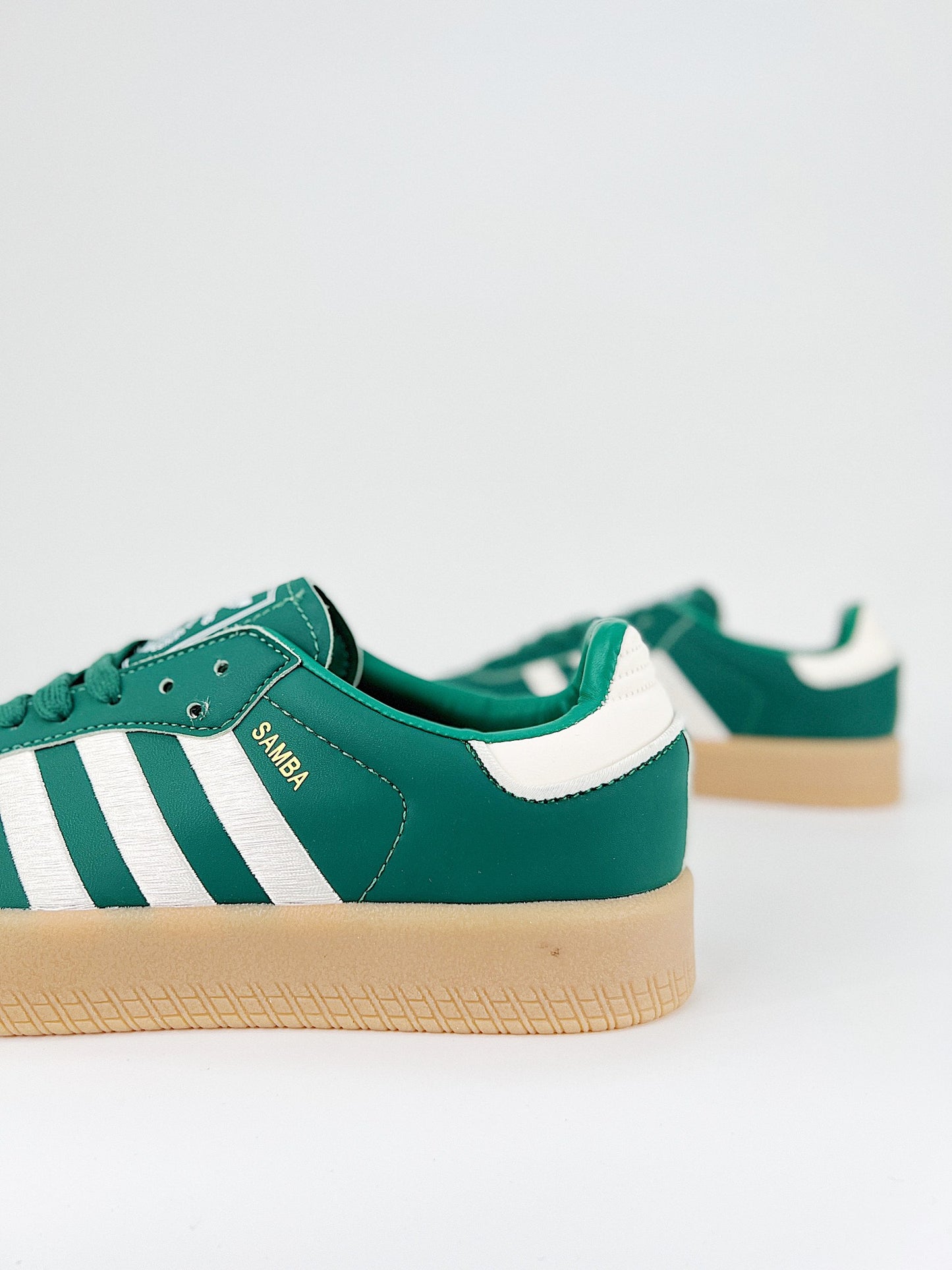 Adidas Sambae Collegiate Green Gum