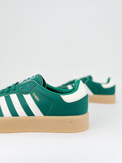 Adidas Sambae Collegiate Green Gum