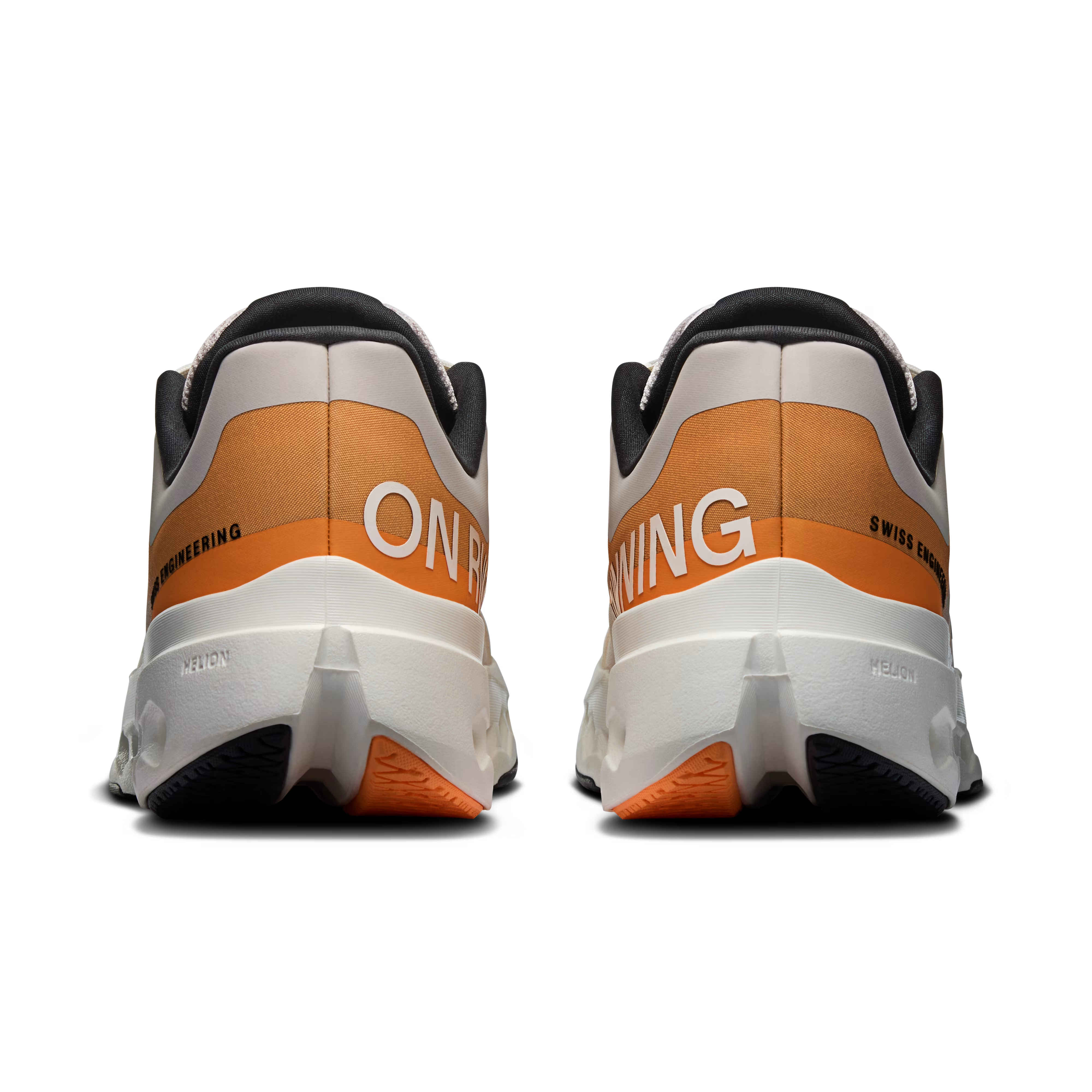 On Running Cloudsurfer Next Tangerine Ivory