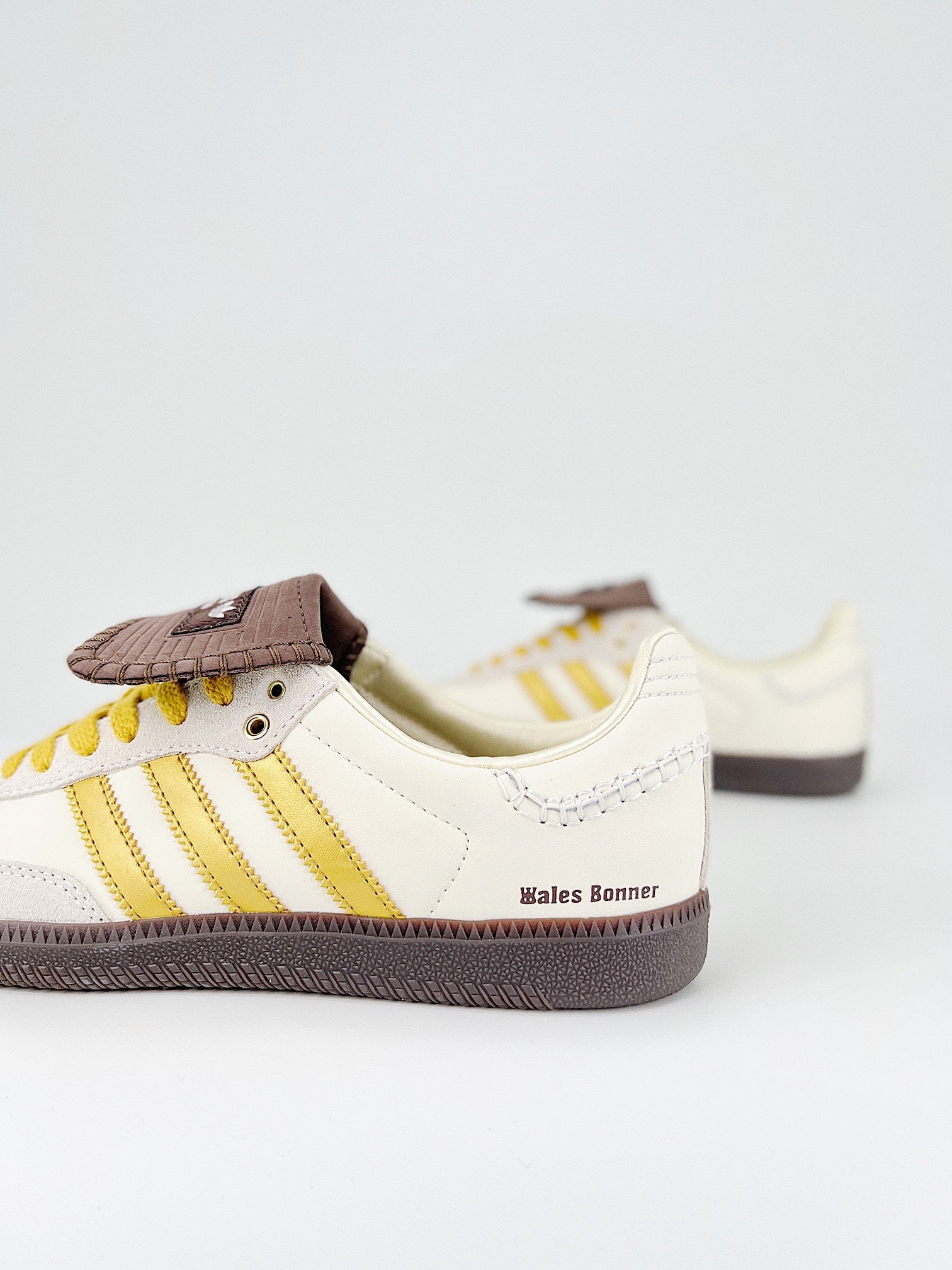 Wales Bonner x Adidas Samba Nubuck Ecru Tint