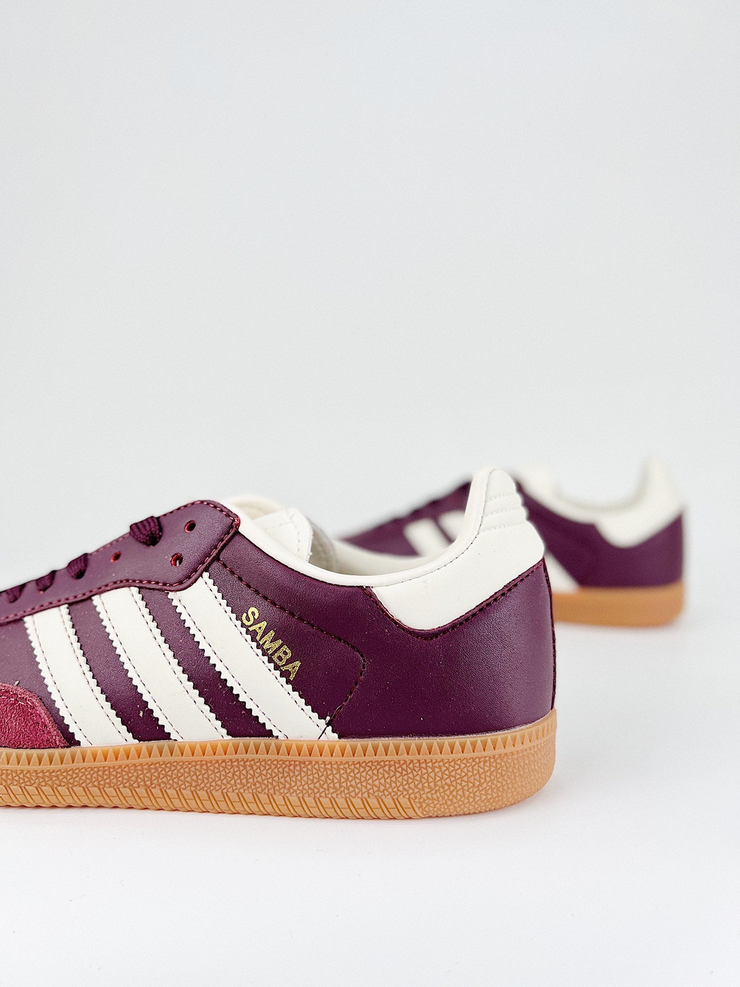 Adidas Samba OG Maroon Cream White