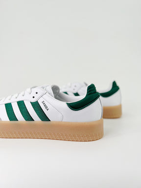 Adidas Sambae Cloud White Collegiate Green