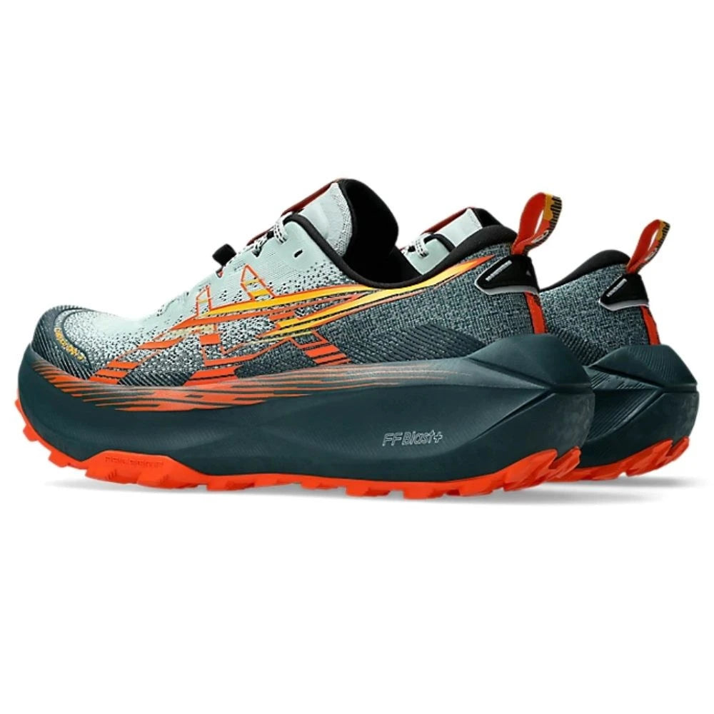 Tênis ASICS Trabuco Max 4 Preto/Azul