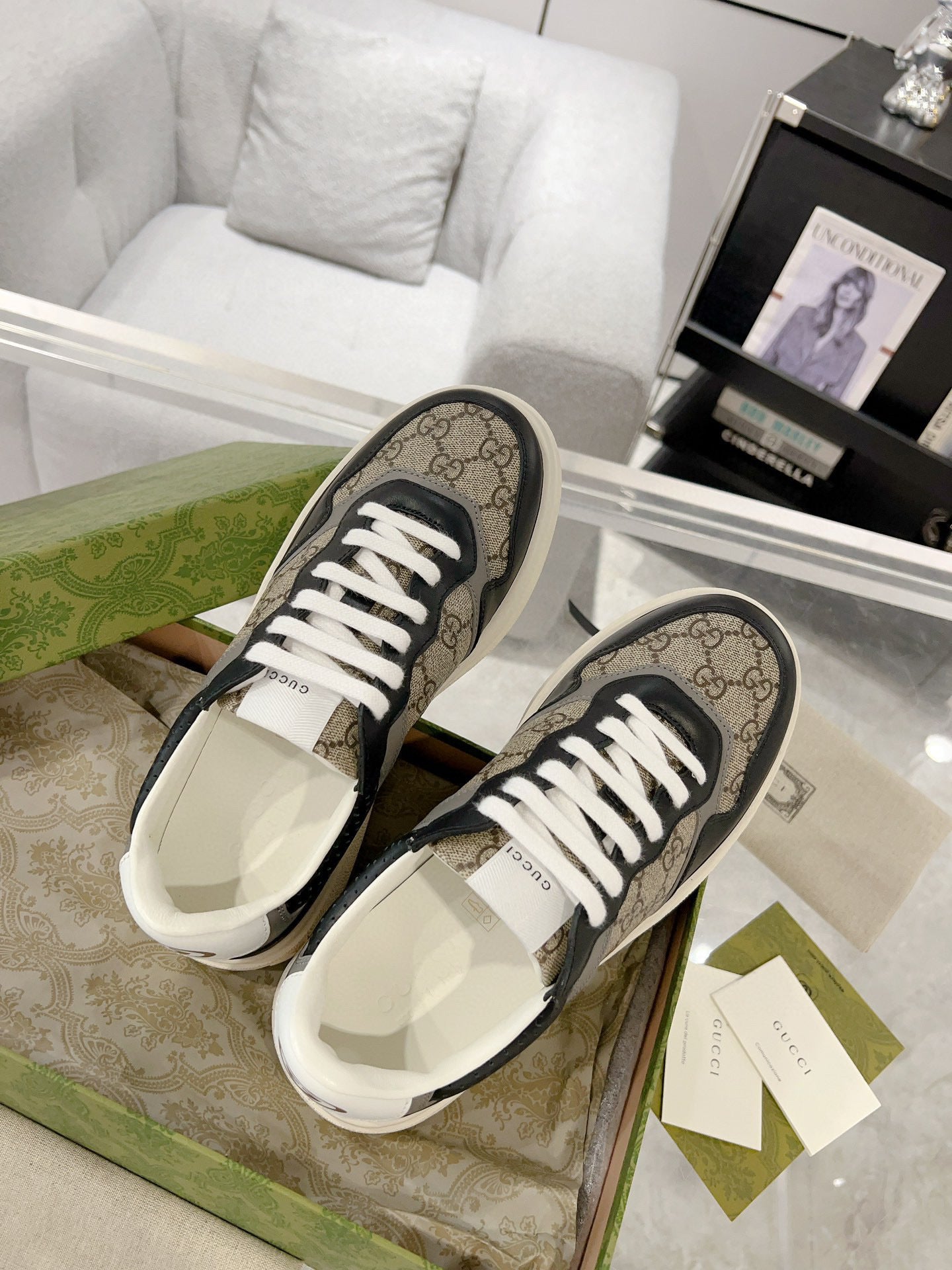 Tênis Gucci GG Sneaker Grey