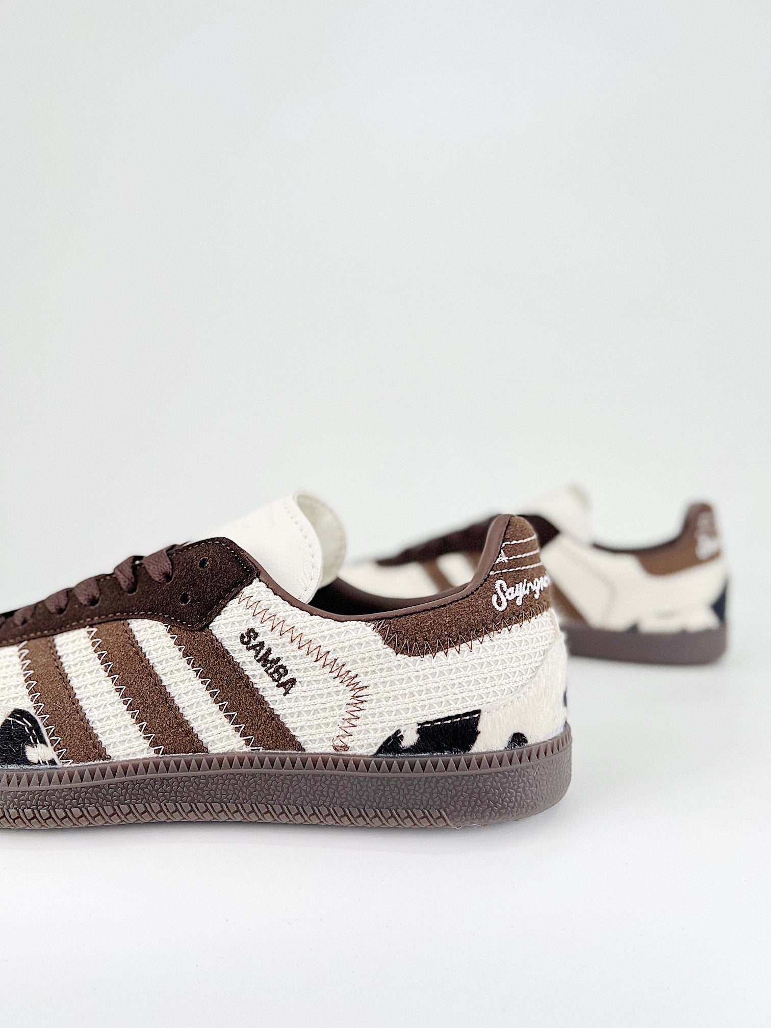 Adidas Samba OG Notitle Cow Print